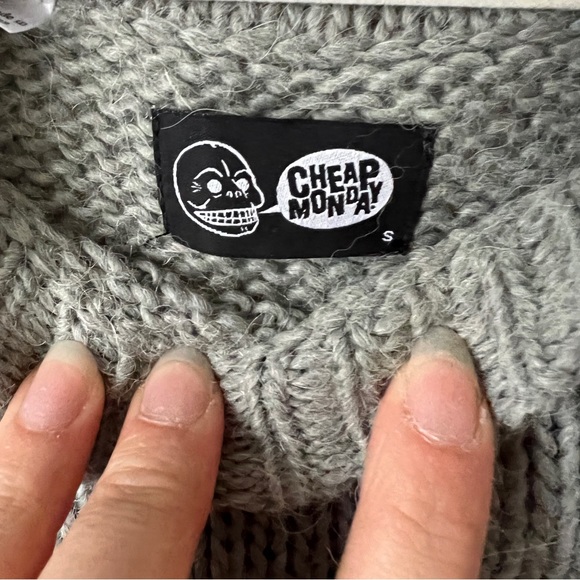 Cheap Monday Oregon Sweater Dress Size S - Picture 5 of 5